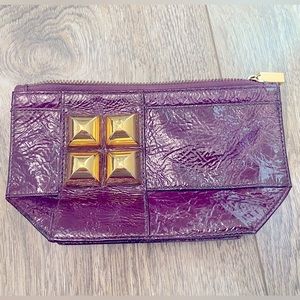 Worn once Patent Clutch/Purse
